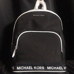 Black Michael Kors bookbag